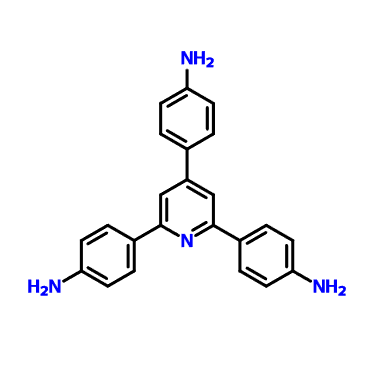 83266-97-1 4-(4'-aimínfheinil)-2,6-bis(4''-aimínfheinil)piridín