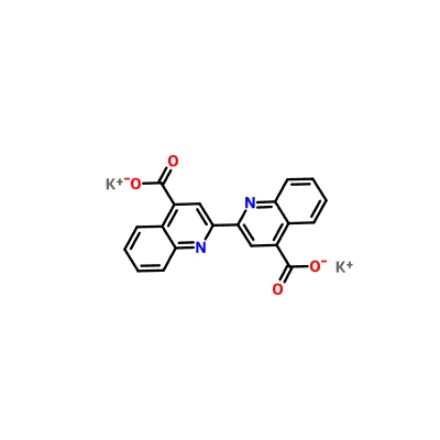 63451-34-3|2,2'-BIQUINOLINE-4,4'-DIPOTAISIAM AIGÉADACH TRIHIDRÁDÁN