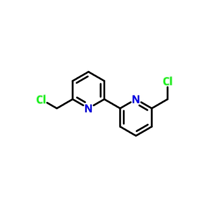 74065-64-8|6,6'-BIS(CHLOROMETHYL)-2,2'- BIPYRIDINE