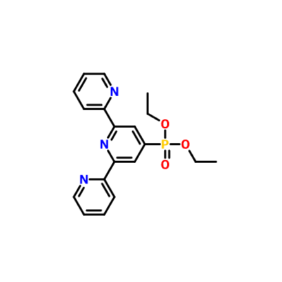 CAS 161583-75-1|DIETHYL 2,2':6',2''- TERPYRIDINE-4'- PHOSFÓNAT