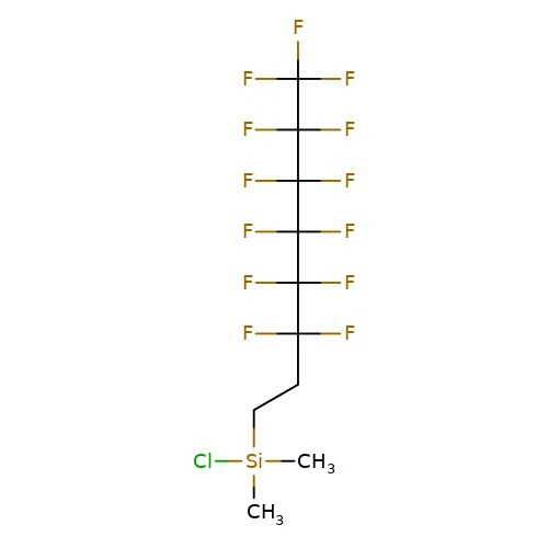 CAS:102488-47-1|1H, 1H,2H,2H-Perfluaraoctildémheitiolclóraisiléin