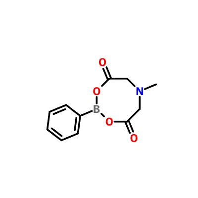 CAS 109737-57-7|6-Meitile-2-feinil-1,3,6,2-dé-ocsazaborocane-4,{8}}dé-ón