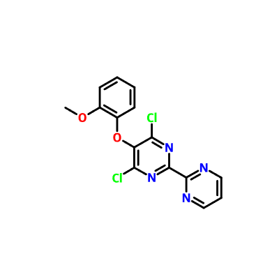 CAS 150728-13-5|4,6-Dichloro-5-(2-methoxyphenoxy)-2,2'-bipirimidine