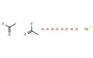 CAS:16674-78-5|Tetrahydrate Aicéatáit Mhaignéisiam