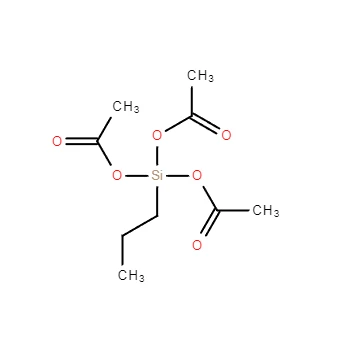 CAS 17865-07-5|Próipiltriacetoxysilane