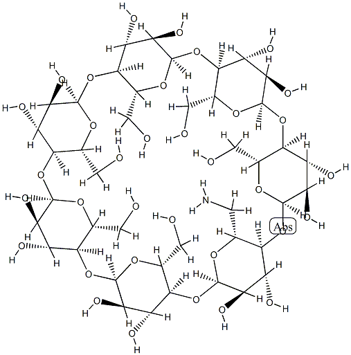 CAS:29390-67-8|6-Monoamino-6-monoamino-beta-cyclodextrine