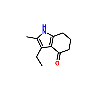 CAS 6116-76-3|3-eitile-2-meitil-4,5,6,7-teitrihidreindol-4-amháin