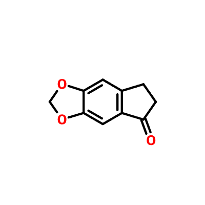 CAS 6412-87-9|5,6-METHYLENEDIOXY-1-INDANONE