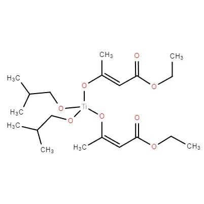 CAS:83877-91-2|Diisobútocsai-bisethylacetoacetatotitanate