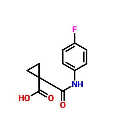 CAS 849217-48-7|1-(4-FLUOROPHENYLCARBAMOYL)CYCLOPROPANECARBOXYLIC ACID