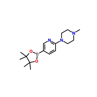 CAS 918524-63-7|1-METHYL-4-[5-(4,4,5,5-TETRAMETHYL-1,3,2-DIOXABORALAN-2-YL )PYRIDINE-2-IL]PIPERAZINE