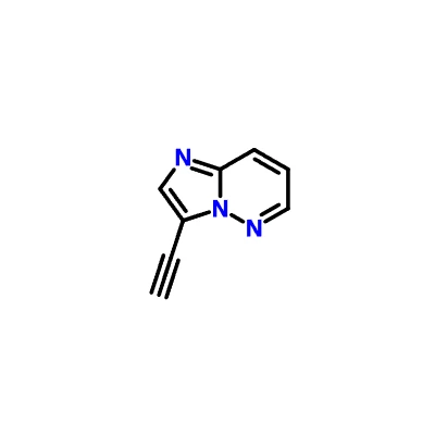 CAS 943320-61-4|3-Ethynylimidazine[1,2-b]piridazine