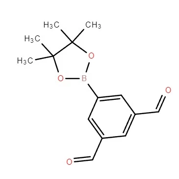 CAS:945865-80-5|5-(4,4,5,5-tetramethyl-1,3,2-dé-ocsaaborolan-2-il)isophthaalaildéad