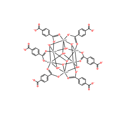 CAS: 1072413-89-8 Siorcóiniam 1,4-dicarboxybenzene MOF (UiO-66)