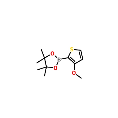 CAS: 1310384-98-5 3-Methocsathiophene-2-Eistir Pionóil Aigéad Bórónach