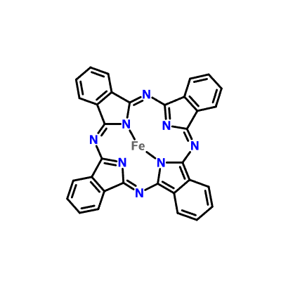 CAS 132-16-1|Iarann Phthalocyanine