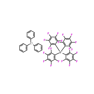 CAS 136040-19-2|Trityl Tetrakis (peinteafluarafheinil)borate