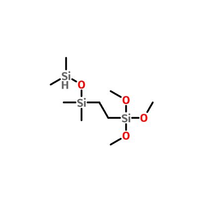 CAS 137407-65-9|1,1,3,3-Tetramethyl-1-[2'-(Trimethoxysilyl)Ethyl]-Disiloxane