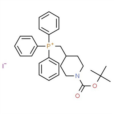 CAS:146293-11-0|((1-(tríd-Bútocsaicarbóin)pípeiridín-4-il)-meitil)Iaidíd trífheinilphosfóiniam