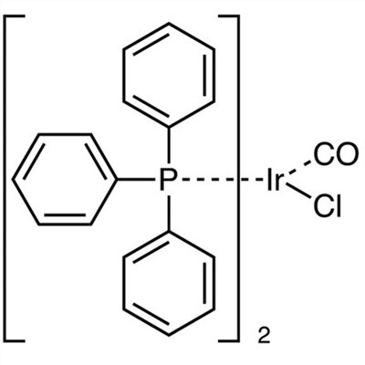 CAS:14871-41-1|Carbóniollóibis(trífheinilfosfín)iridiam(I)