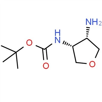 CAS:1628794-75-1|3-N-Boc-cis-tetrahydrofuran-3,4-diamine