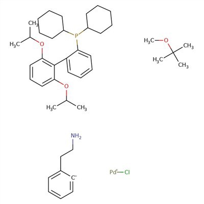 CAS 2361069-97-6|Clóró(2-déiccliheicsilfhéinil)]pallaidiam(II ) 2-meatocsa-2-Choimpléasc meitiolprópán