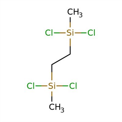 CAS:3353-69-3|1,2-Bis(Meitildichlorosilyl)Eatán