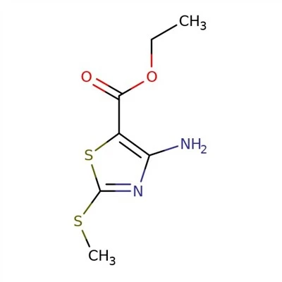 CAS:39736-29-3|Eitile 4-aimín-2-(meitilio)-1,3-thiazole-5-carbocsaláit