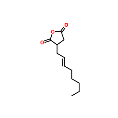 CAS 42482-06-4|2-Octen-1-ylsuccinic Anhydride, Meascán Cis Agus Tras