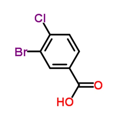 CAS:42860-10-6|3-Bromo-4-Aigéad Clóraibeansóch