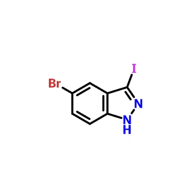 CAS 459133-66-5|5-BROMO-3-IODO (1H)INDAZOLE