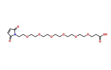 CAS 518044-42-3 Mal-PEG6-aigéad