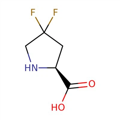 CAS:52683-81-5|(2S)-4,4-Défhluaraipirrolidine-2-Aigéad Carbocsaileach