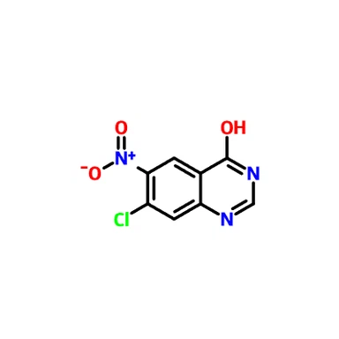 CAS 53449-14-2|6-Nitro-7-Chloro-4-HydroxyQuinazoline