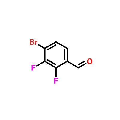 CAS 644985-24-0|2,3-DIFLUORO-4-BROMOBENZALDEHYDE