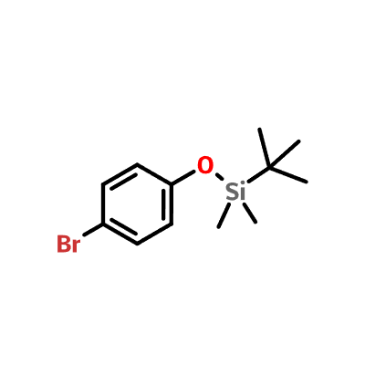 CAS 67963-68-2|(4-BROMOPHENOXY)-TERT-BUTYLDIMETHYLSILANE