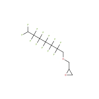 CAS 799-34-8|3-(1H,1H,7H-DODECAFLUOROHEPTYLOXY)-1,2-EPOXYPROPANE