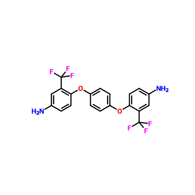 CAS 94525-05-0|4,4'-[1,4-PHENYLENEBIS(OXY)]BIS[3-(TRIFLUOROMETHYL]BEINSEANAMINE