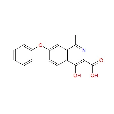 CAS:1421312-35-7|4-Hidrocsa-1-meitil-7-feanocsaquinoline-3-Aigéad Carbocsail
