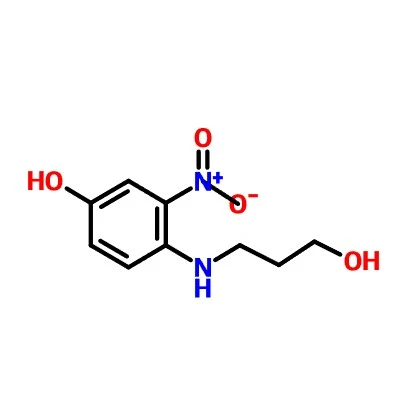 CAS:92952-81-3|4-((3-Hydroxypropyl)amino)-3-nitrophenol
