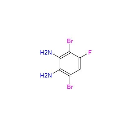 CAS:1347736-83-7丨3,6-dibromo-4-fluaraibeinséin-1,2-diaimín