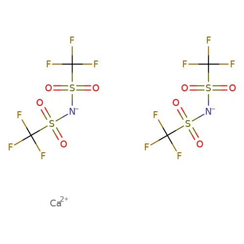 CAS:165324-09-4|Bis(trífhluoraimeatánsulfónail)imide Cailciam(II) Salann
