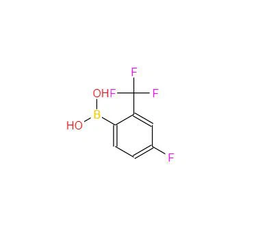 CAS:182344-16-7丨4-FLUORO-2-(TRIFLUOROMETHYL)BENZENEBORONIC AIGID