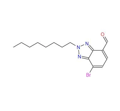 CAS:2089233-96-3丨7-Bromo-2-octil-2H-benzo[d][1,2,3]triazole-4-carbaildéad