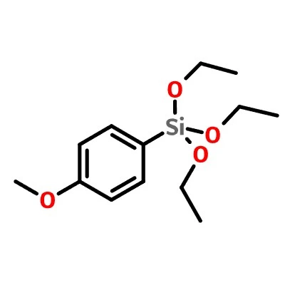 CAS:21130-91-6|Triethocsa(4-methocsafheinile)silane