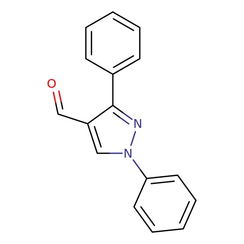 CAS:21487-45-6|1,3-Défheinile-1H-piorazole-4-carbaildéad