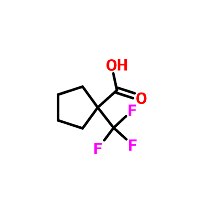CAS 277756-44-2|1-(Trifluaramethyl)Ciocloptán-1-Aigéad Carbocsaileach