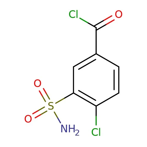 CAS:70049-77-3|4-Clóra-3-sulfamoylbenzoyl Chloride