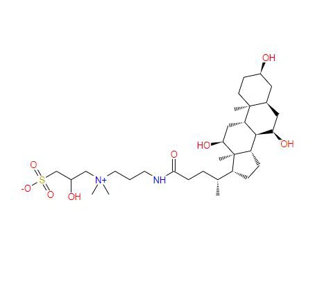 CAS:82473-24-3丨3-[(3-Cholamidopropil)démheitiolammonio]-2-hiodrocsa-1-própánasulfónáit