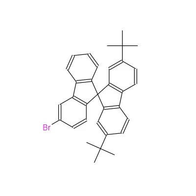 CAS:2254697-59-9|9,9'-Spirobi[9H-fluairín], 3'-brómai-2,7-bis(1,1-démheitileitil)-